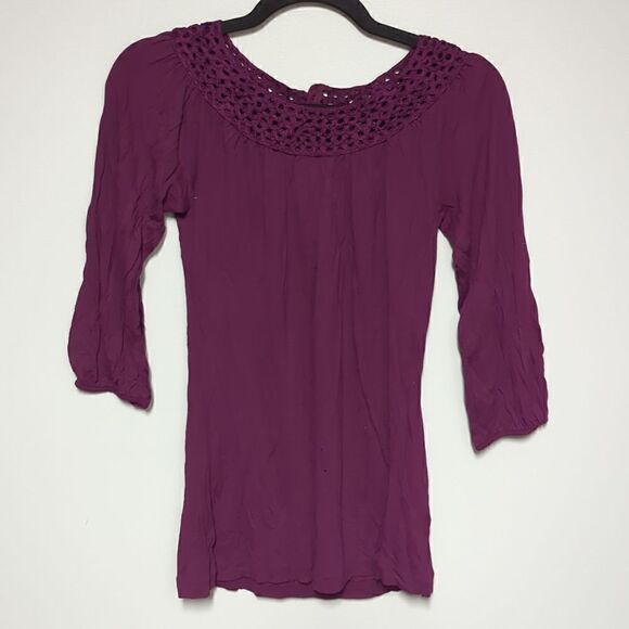 Banana Republic Three Quarters Length Blouse - Picture 1 of 6